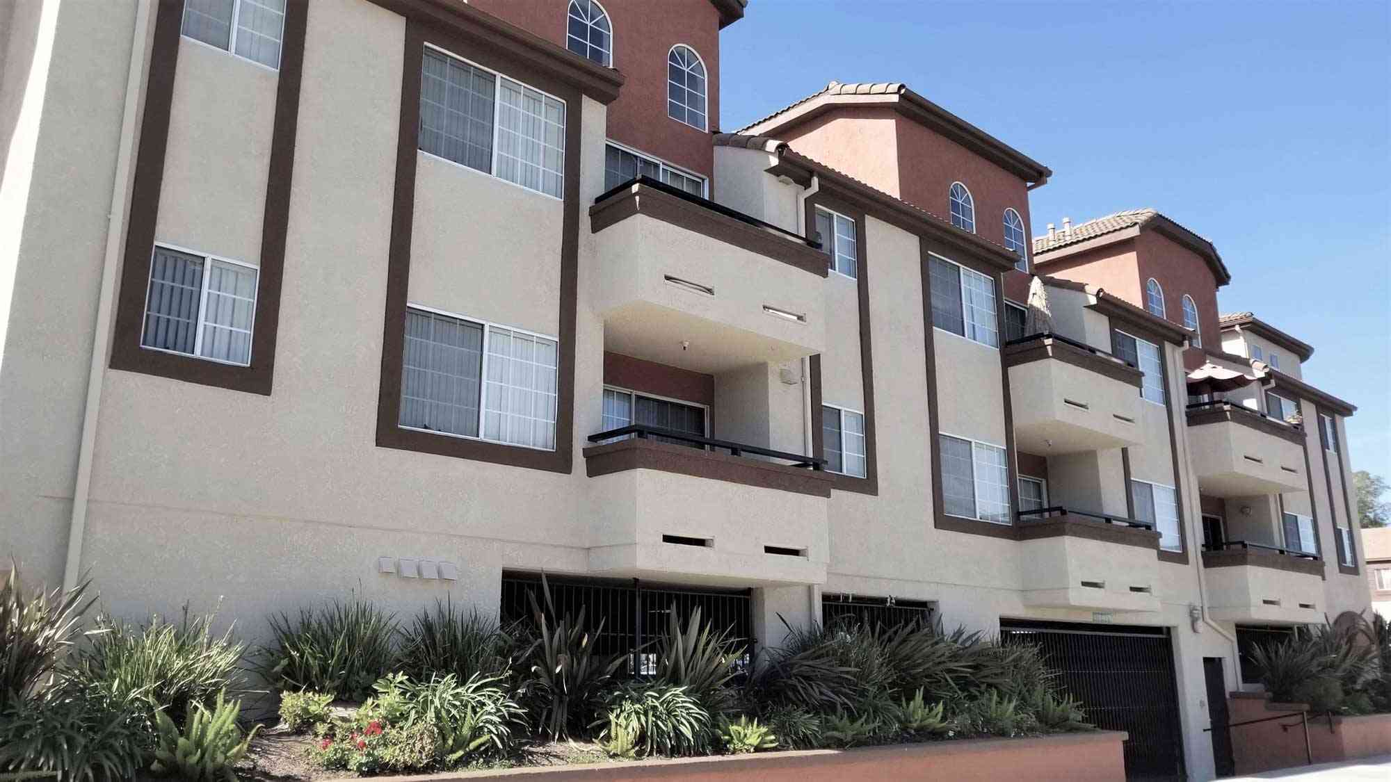 exterior facade balconies