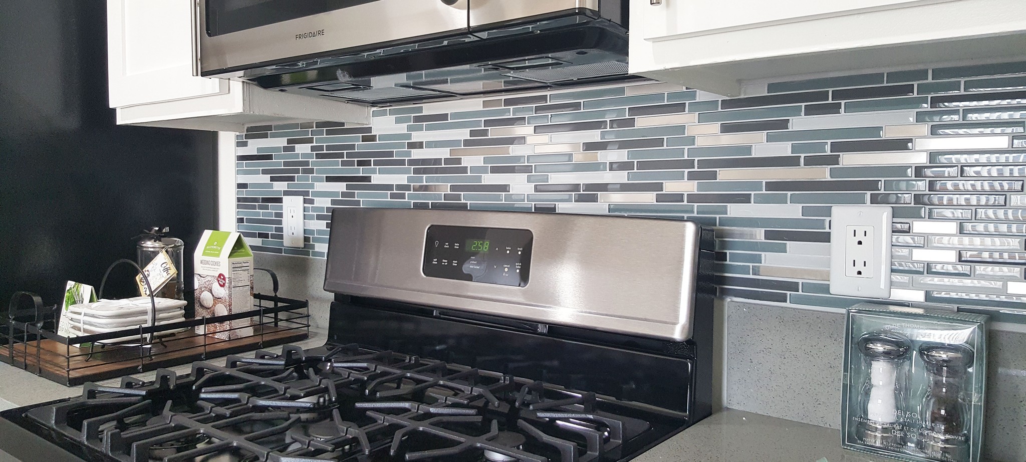 Emerson Townhomes stainless steel stove